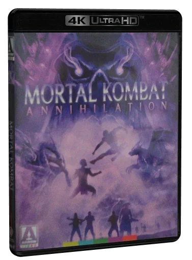 Mortal Kombat: Annihilation 4K-UHD, Arrow Video