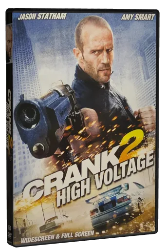 Crank: High Voltage DVD, Lionsgate