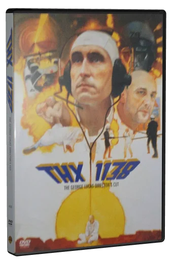 THX 1138 DVD, Warner Home Video