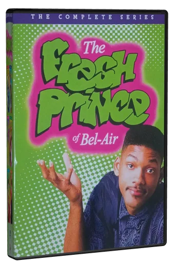 The Fresh Prince of Bel-Air DVD, Warner Bros.