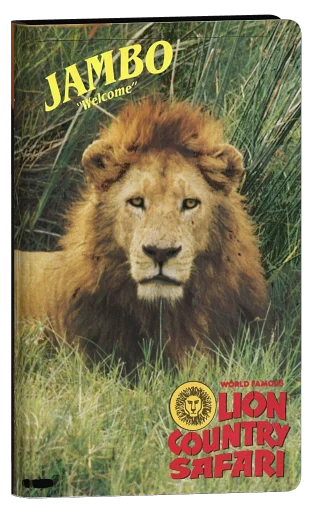 Lion Country Safari VHS cover