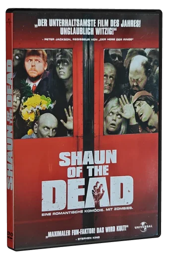 Shaun of the Dead DVD, Universal