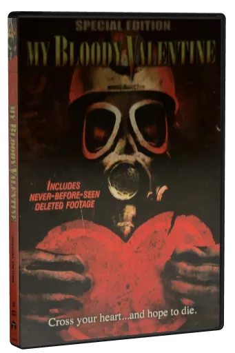 My Bloody Valentine DVD, Lionsgate