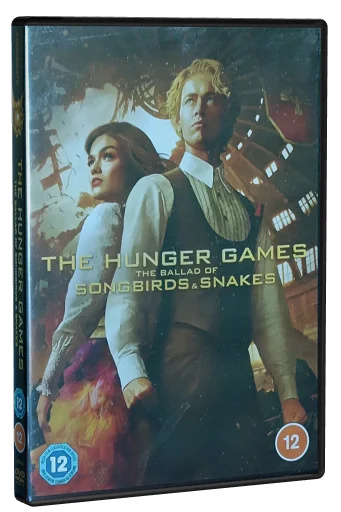 The Hunger Games: The Ballad of Songbirds & Snakes DVD, Lionsgate