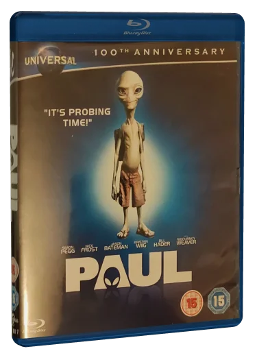Paul Blu-ray, Universal Studios Home Video