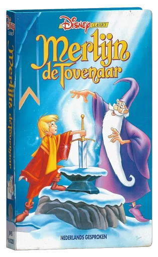 The Sword in the Stone VHS, Buena Vista Home Entertainment B.V.