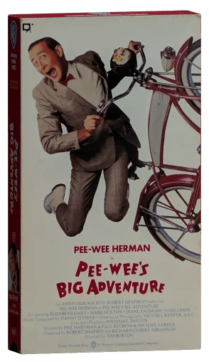 Pee-wee's Big Adventure (1985)