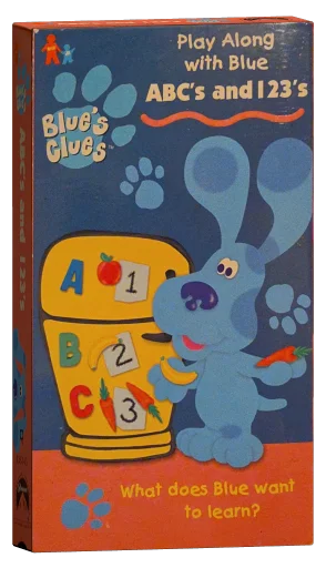 Blue's Clues VHS, Paramount