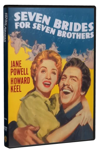 Seven Brides for Seven Brothers DVD, Warner Home Video