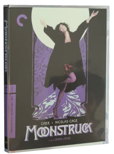 Moonstruck Blu-ray, The Criterion Collection