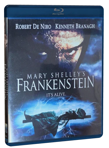 Mary Shelley's Frankenstein Blu-ray, Columbia TriStar Home Video