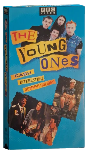 The Young Ones VHS, BBC Video