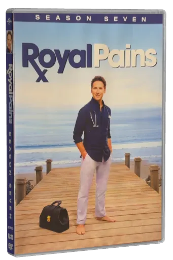 Royal Pains DVD, Universal Studios Home Entertainment
