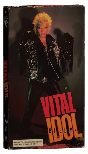 Billy Idol - VITAL IDOL (1987)