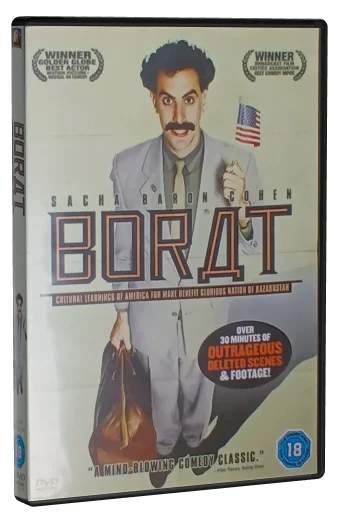Borat: Cultural Learnings of America for Make Benefit Glorious Nation of Kazakhstan DVD