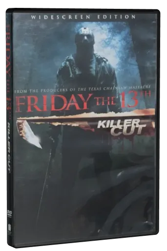 Friday the 13th DVD, New Line Cinema