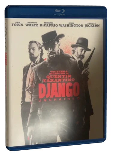 Django Unchained Blu-ray, Anchor Bay