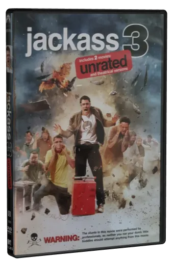 Jackass 3 DVD, Paramount Pictures Home Entertainment