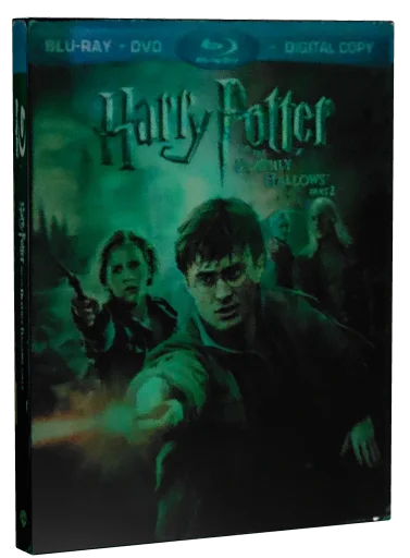 Harry Potter and the Deathly Hallows: Part 1 Blu-ray, Warner Bros.