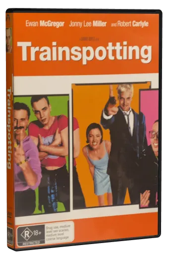 Trainspotting DVD, Paramount Home Video