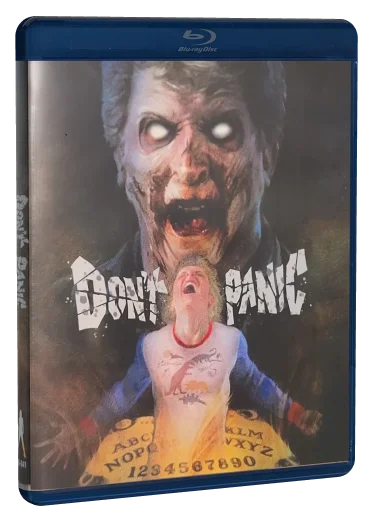 Don't Panic Blu-ray, Vinegar Syndrome