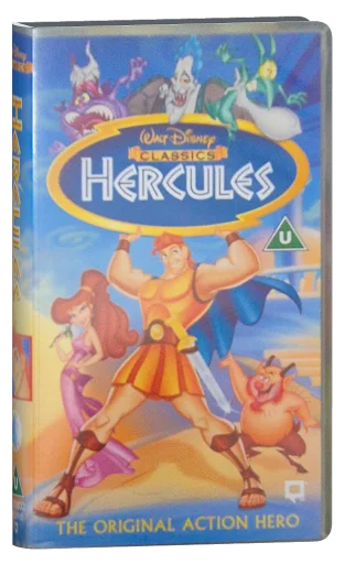 Hercules VHS, Buena Vista Home Entertainment