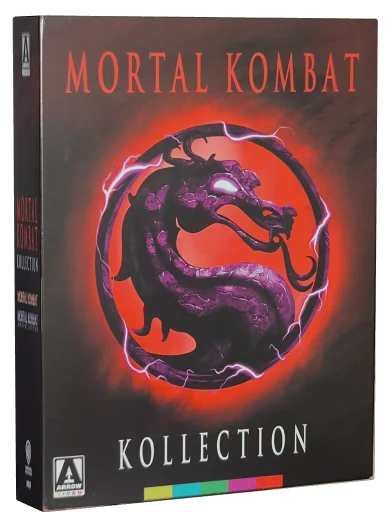 Mortal Kombat 4K-UHD, Arrow Video
