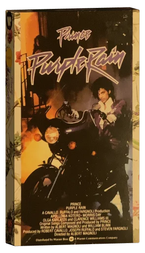Purple Rain VHS, Warner Home Video