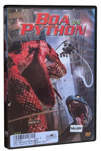 Boa vs. Python DVD, Columbia TriStar Home Entertainment
