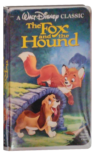 The Fox and the Hound VHS, Walt Disney Home Video