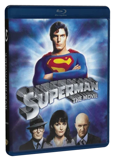 Superman Blu-ray, Warner Home Video