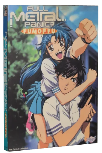 Full Metal Panic! DVD, Pony Canyon
