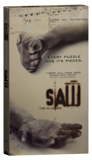 Saw VHS, Lions Gate Home Entertainment