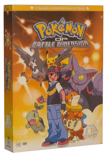 Pokemon DVD, VIZ Media