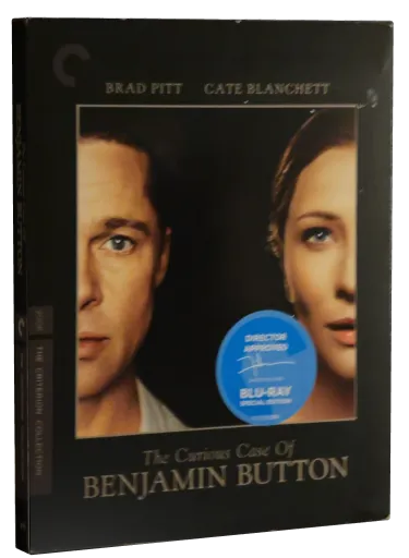 The Curious Case of Benjamin Button Blu-ray, The Criterion Collection