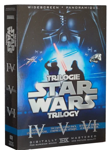Return of the Jedi DVD, Twentieth Century Fox