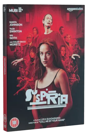 Suspiria DVD, MUBI