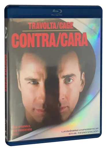 Face/Off Blu-ray, Buena Vista Home Entertainment