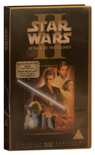 Star Wars: Episode II - Attack of the Clones VHS, Fox