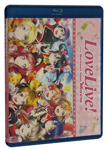 Love Live! The School Idol Movie (2015)
