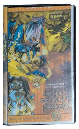 Record of Lodoss War: Chronicles of the Heroic Knight VHS, Central Park Media