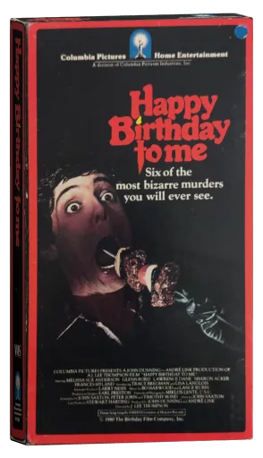 Happy Birthday to Me (1981)