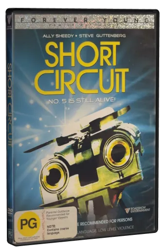 Short Circuit DVD, Roadshow Entertainment