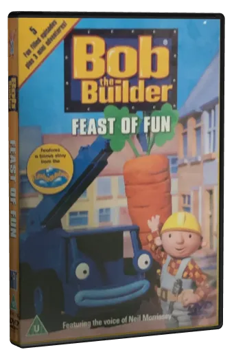 Bob the Builder DVD, HIT Entertainment