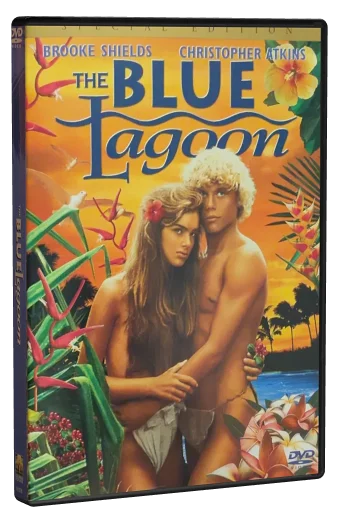 The Blue Lagoon DVD, Columbia Pictures