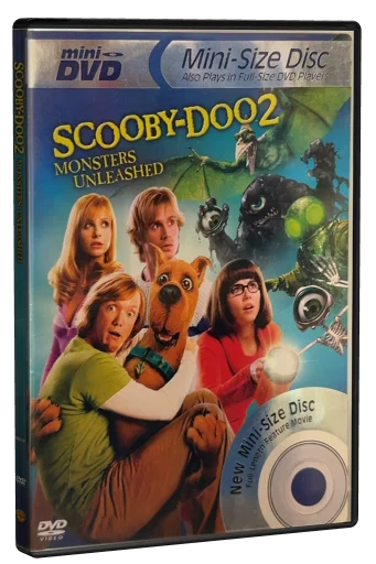 Scooby-Doo 2: Monsters Unleashed DVD, Warner Home Video