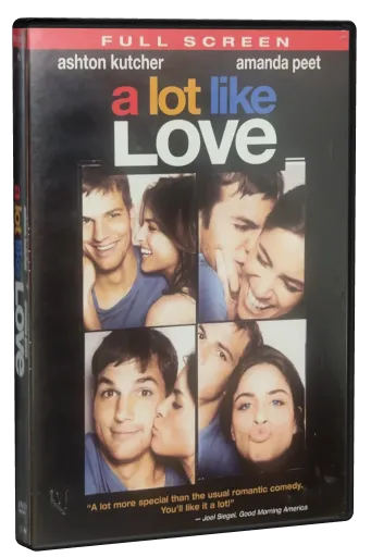 A Lot Like Love DVD, Buena Vista Home Entertainment