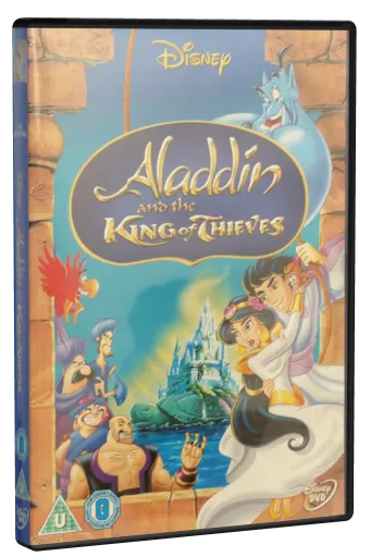 Aladdin and the King of Thieves DVD, Disney