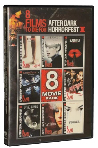 8 Films to Die For After Dark Horrorfest III DVD cover