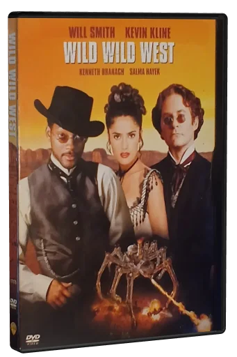 Wild Wild West DVD, Warner Home Video
